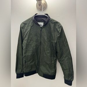 Zara bomber jacket